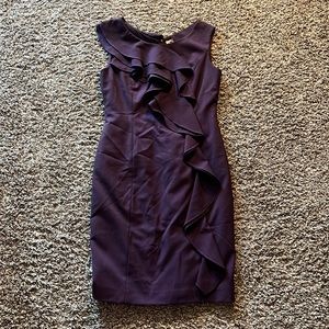 Marvin Richards Purple Professional Dress Size 8.